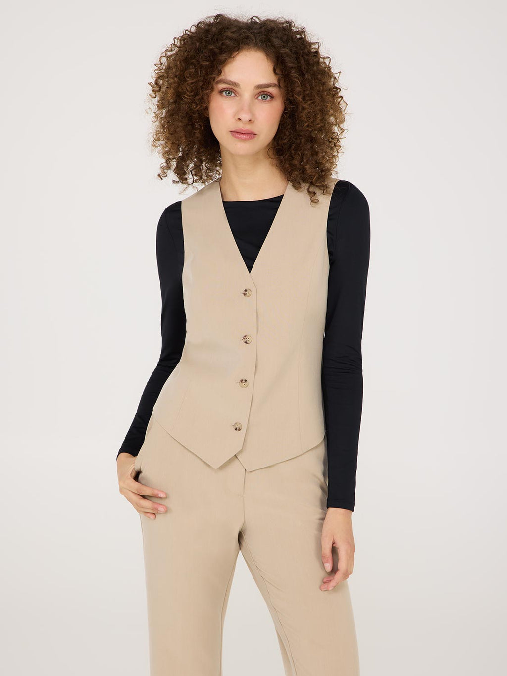 Gilet à 4 boutons