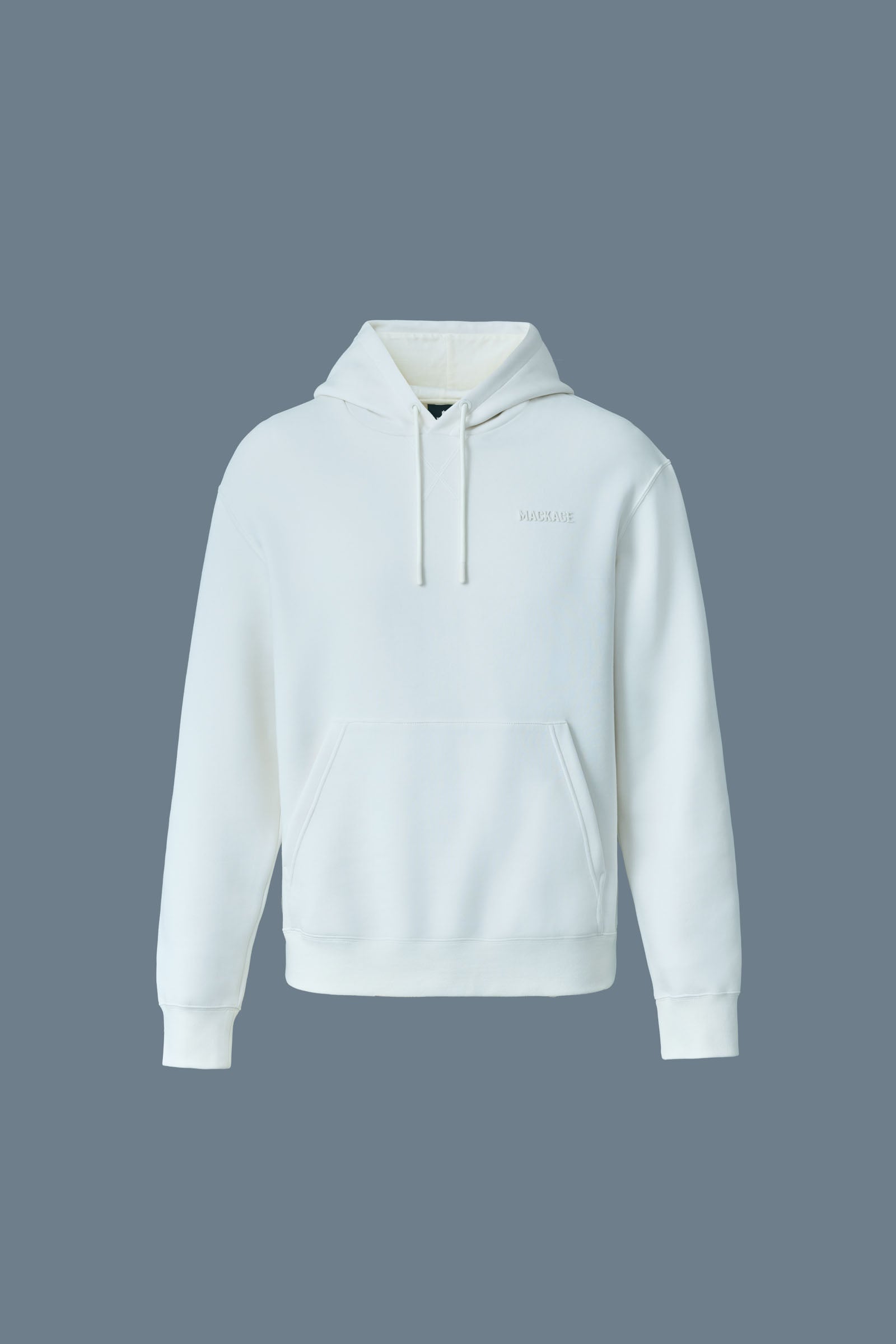 Sweat à capuche KOLTON en jersey double face avec logo