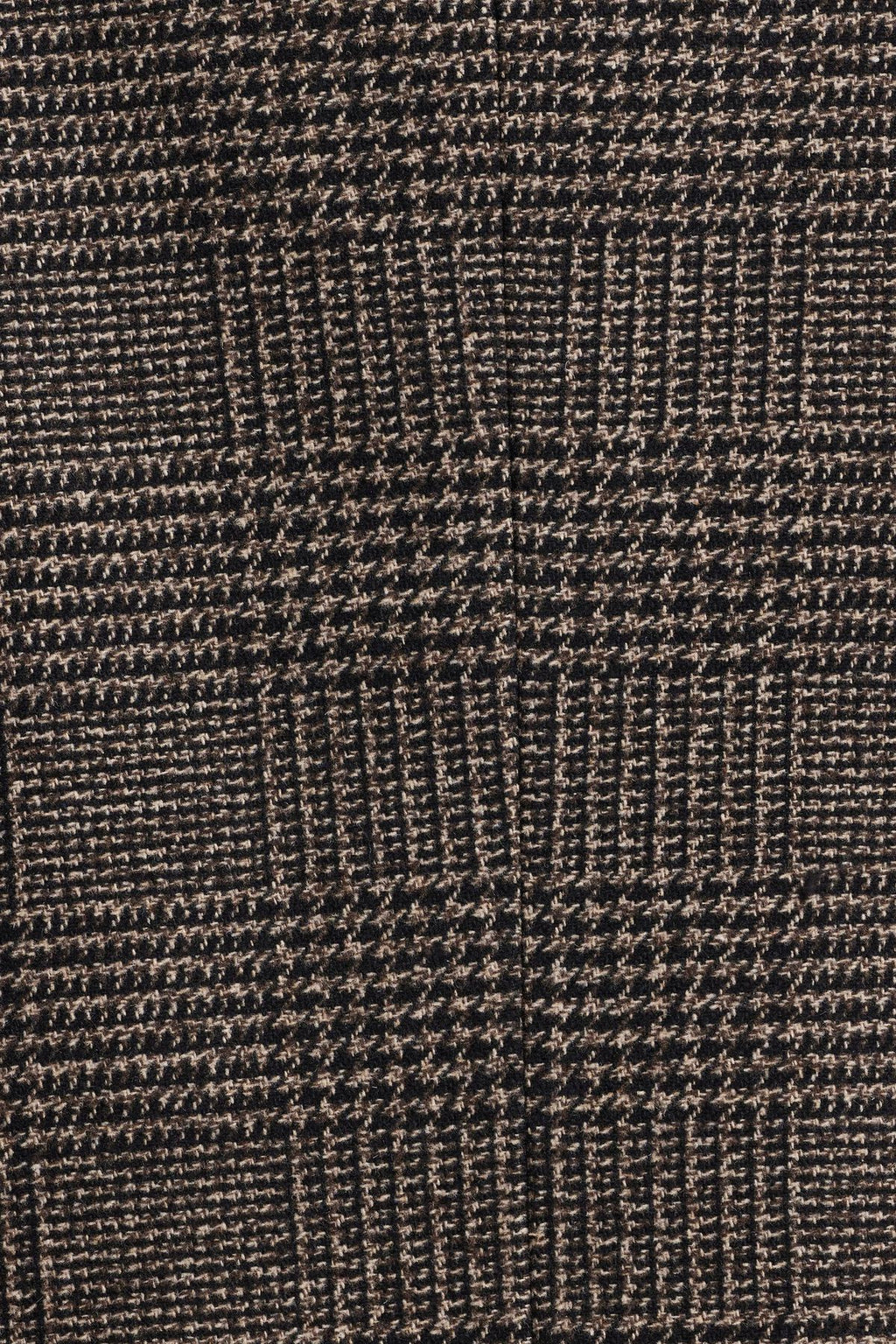 Blazer surdimensionné à carreaux Diana
