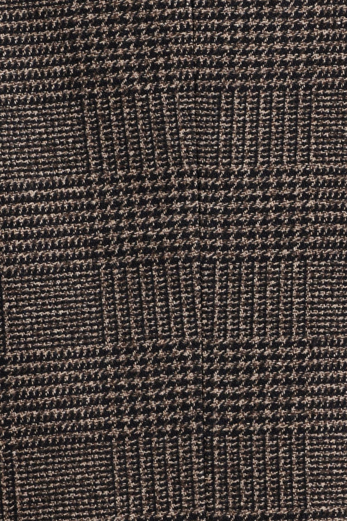Blazer surdimensionné à carreaux Diana