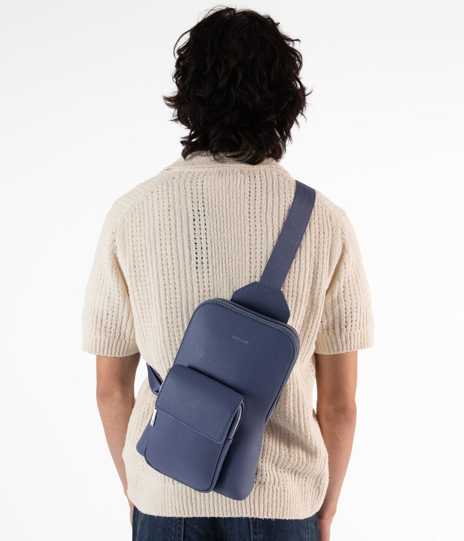 Sac bandoulière végétalien ALLAR - Grain