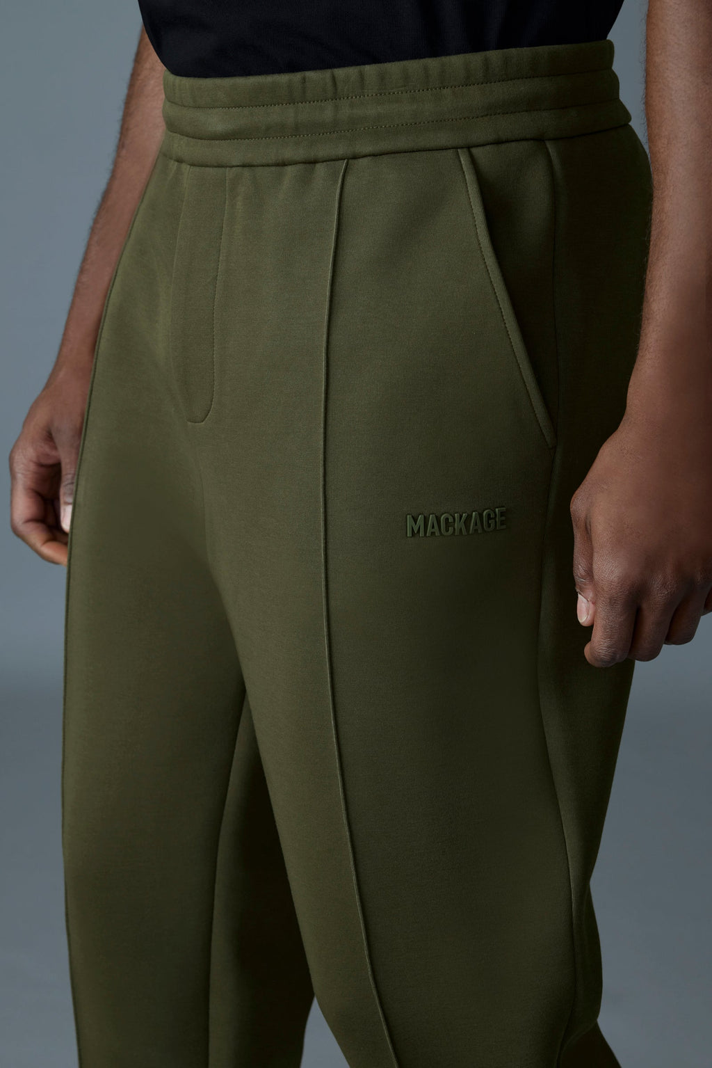 Pantalon de survêtement en jersey double face JAMIL-R