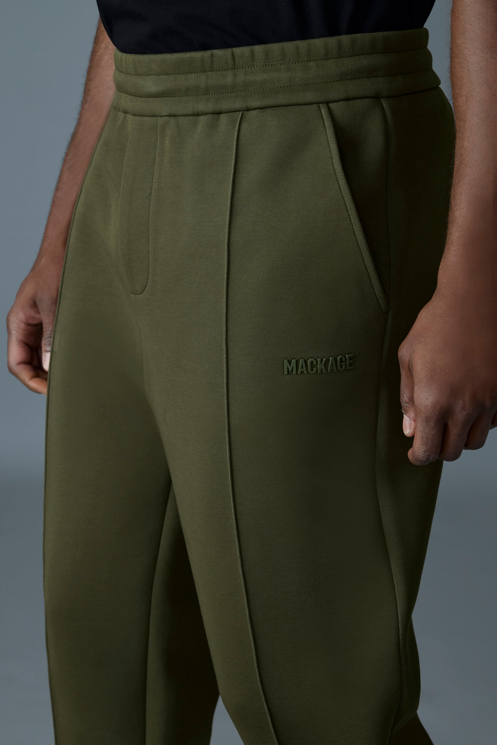 JAMIL-R Double-face jersey sweatpants