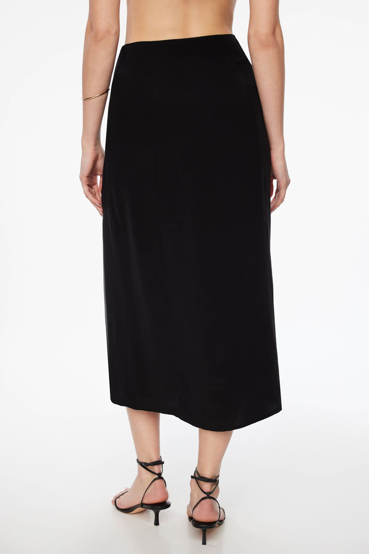 Jupe mi-longue Maxine Slip