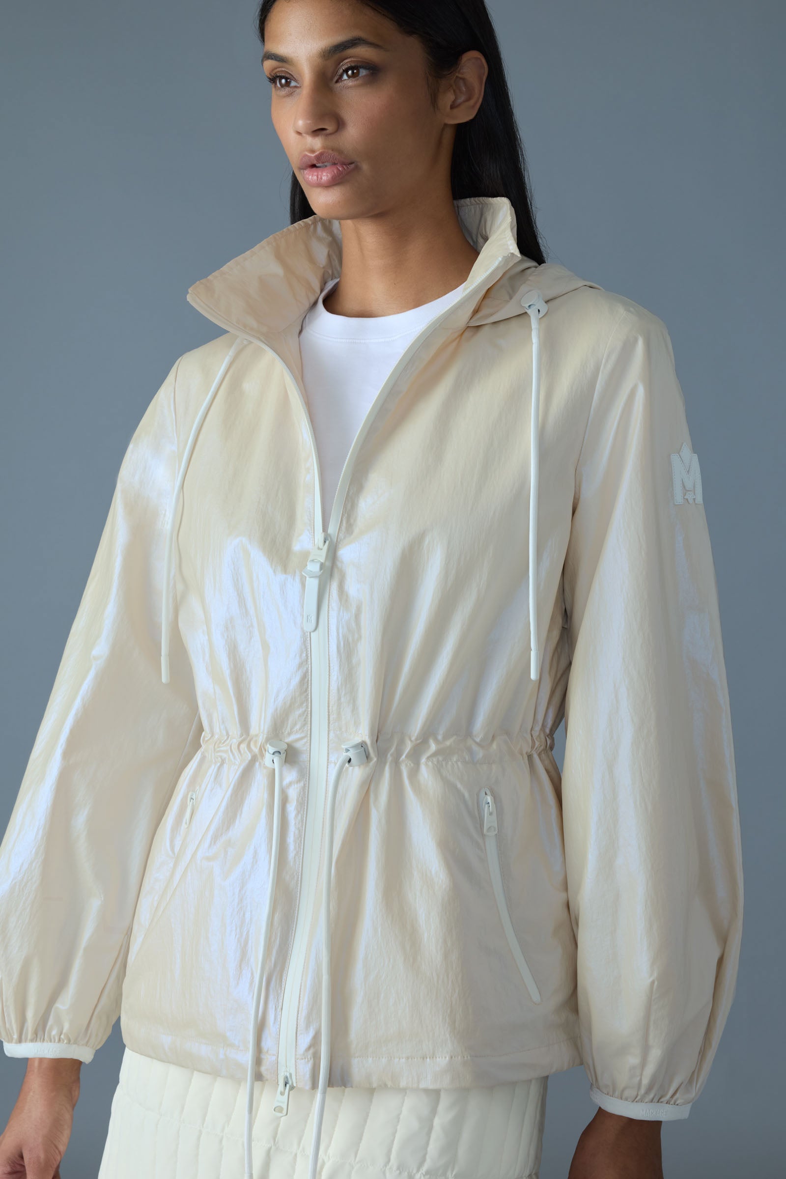 Veste de pluie ISHA à manches ballon