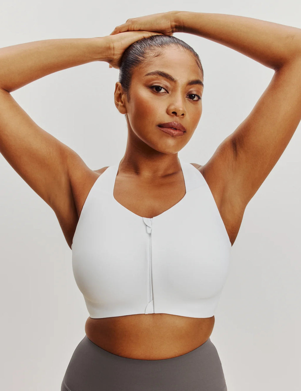 Catalyst Front Zip Sports Bra