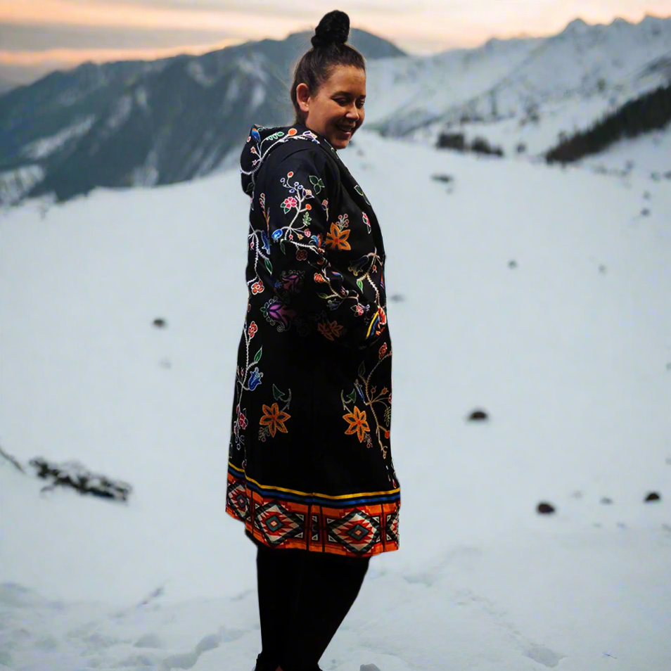 OLDTRIBES™ Mountain Legacy Long Coat