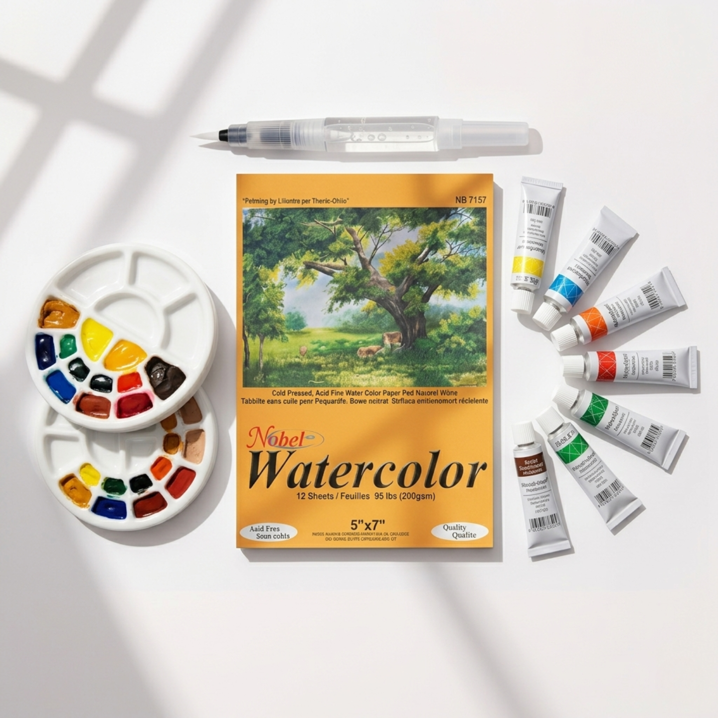 Starter Kits - Mix Your Own Watercolor Kit for 1