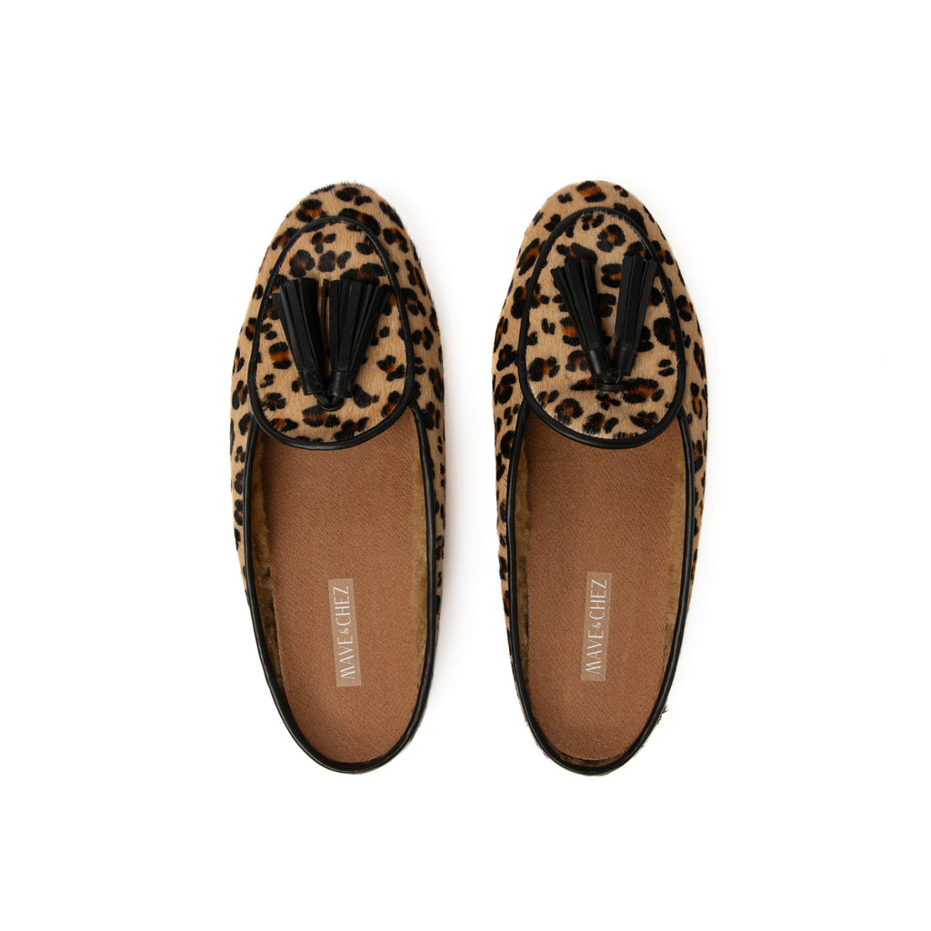 The Frida - Tassel Mule