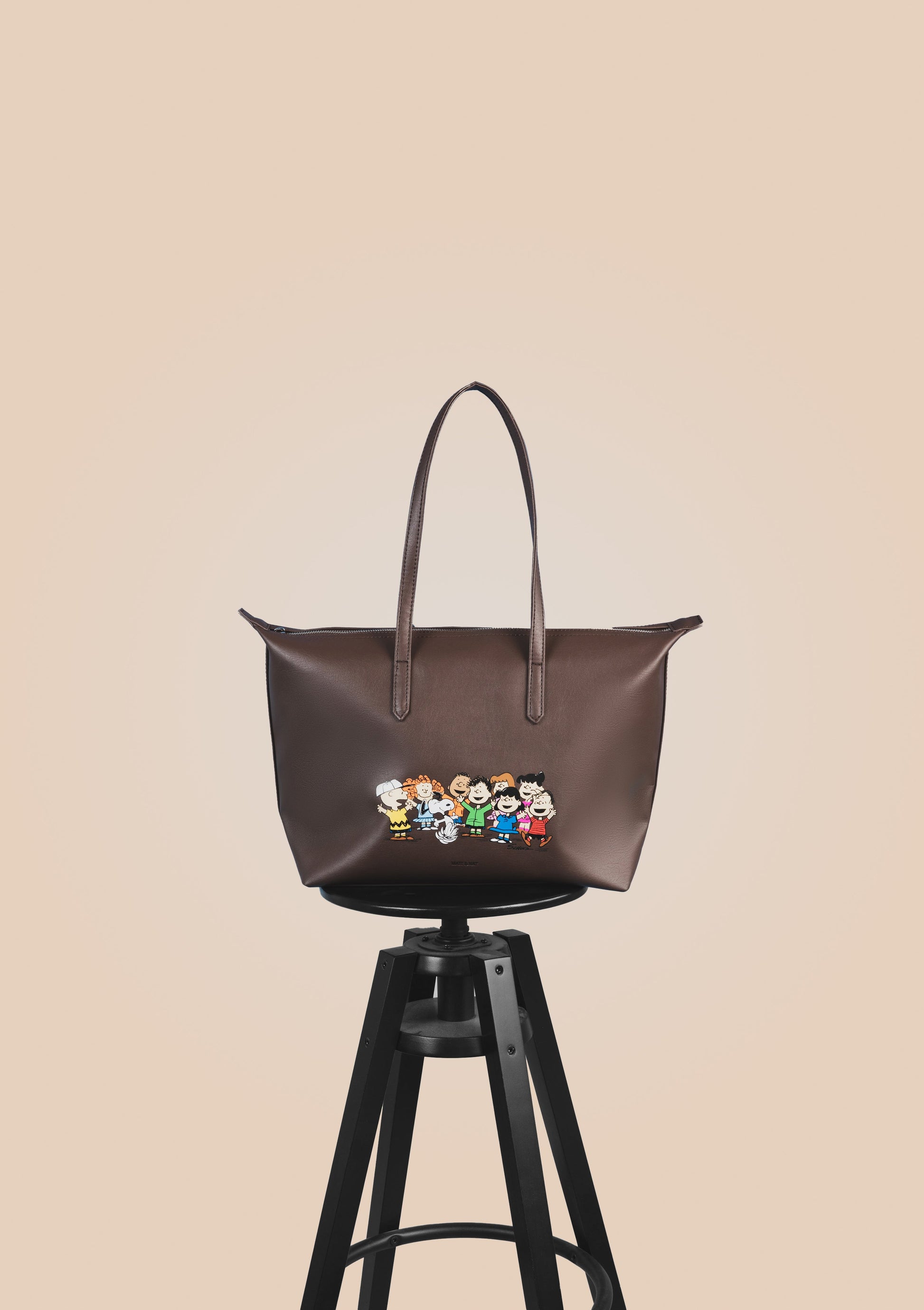 Sac fourre-tout vegan ABBIP de MATT &amp; NAT x PEANUTS - Édition familiale Peanuts