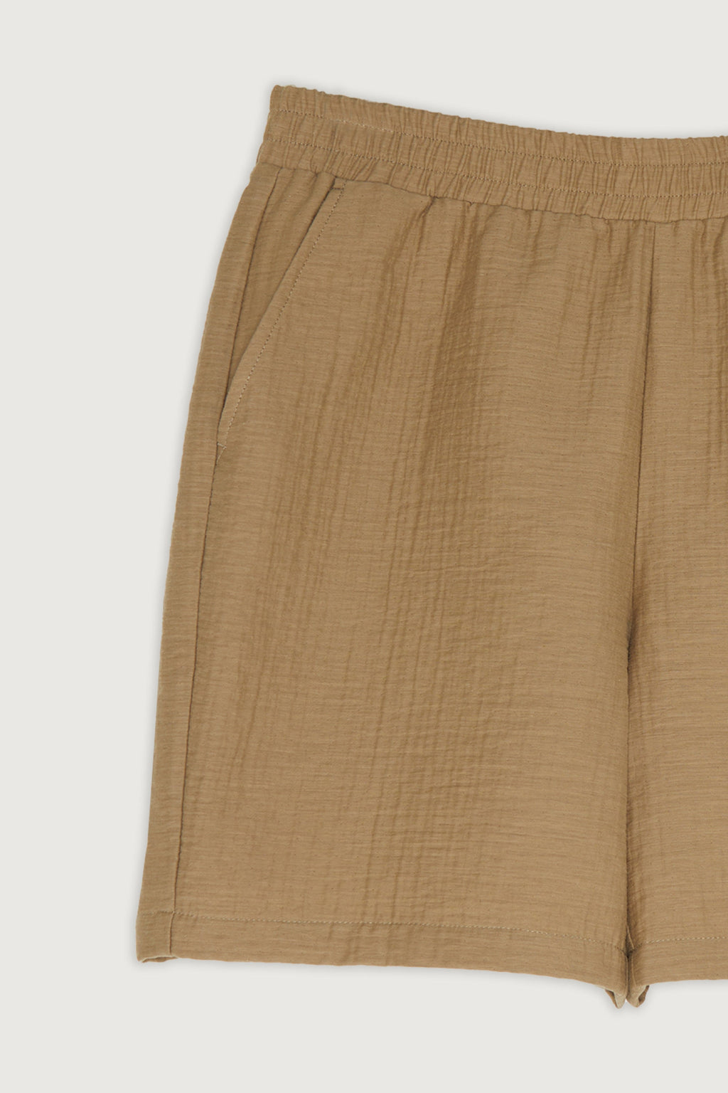 SHORT À CORDON DE SERRAGE
