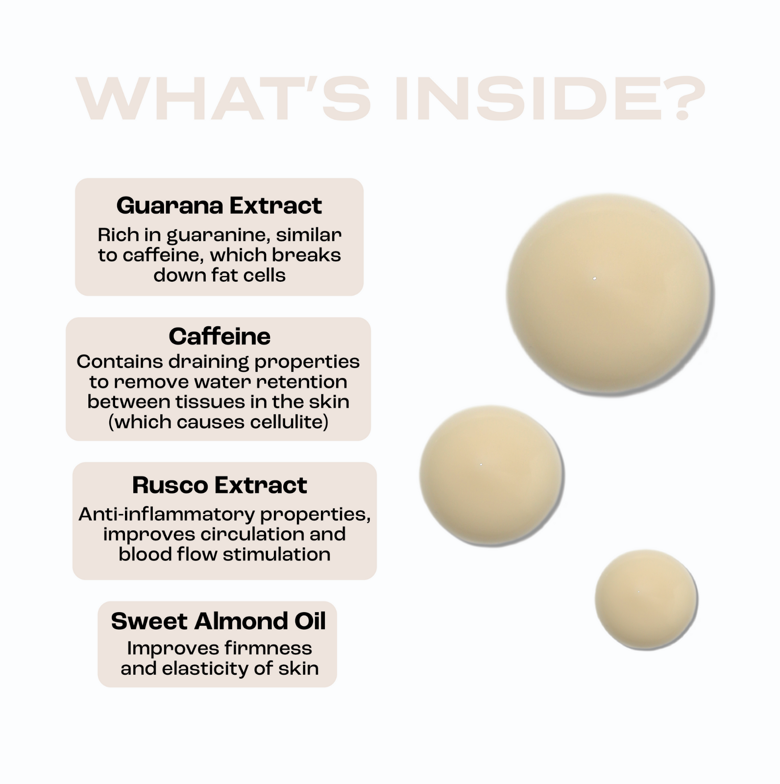 Plump It! No Lipo Body Contouring Cream