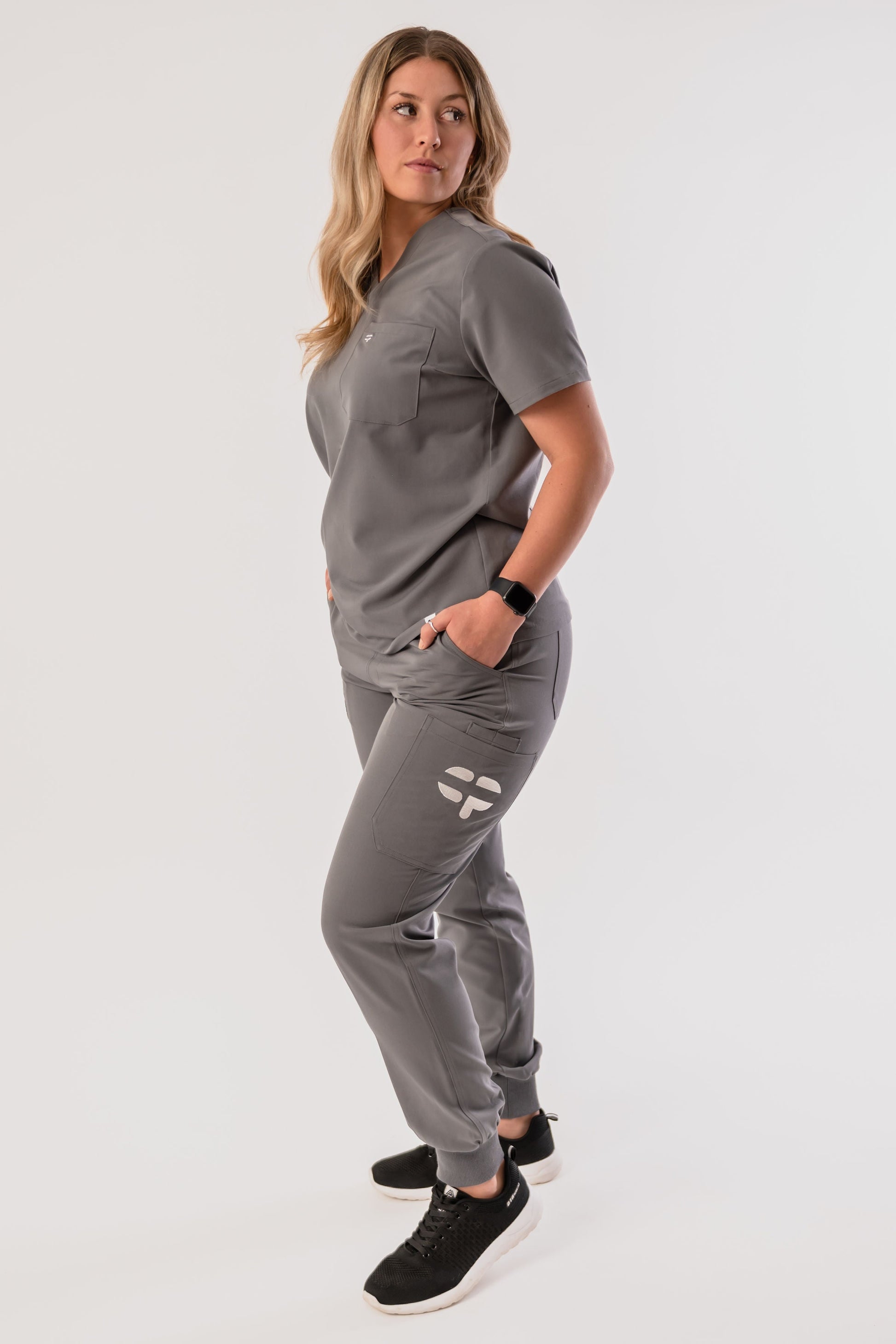 Eva - Uniform Top with One Pocket