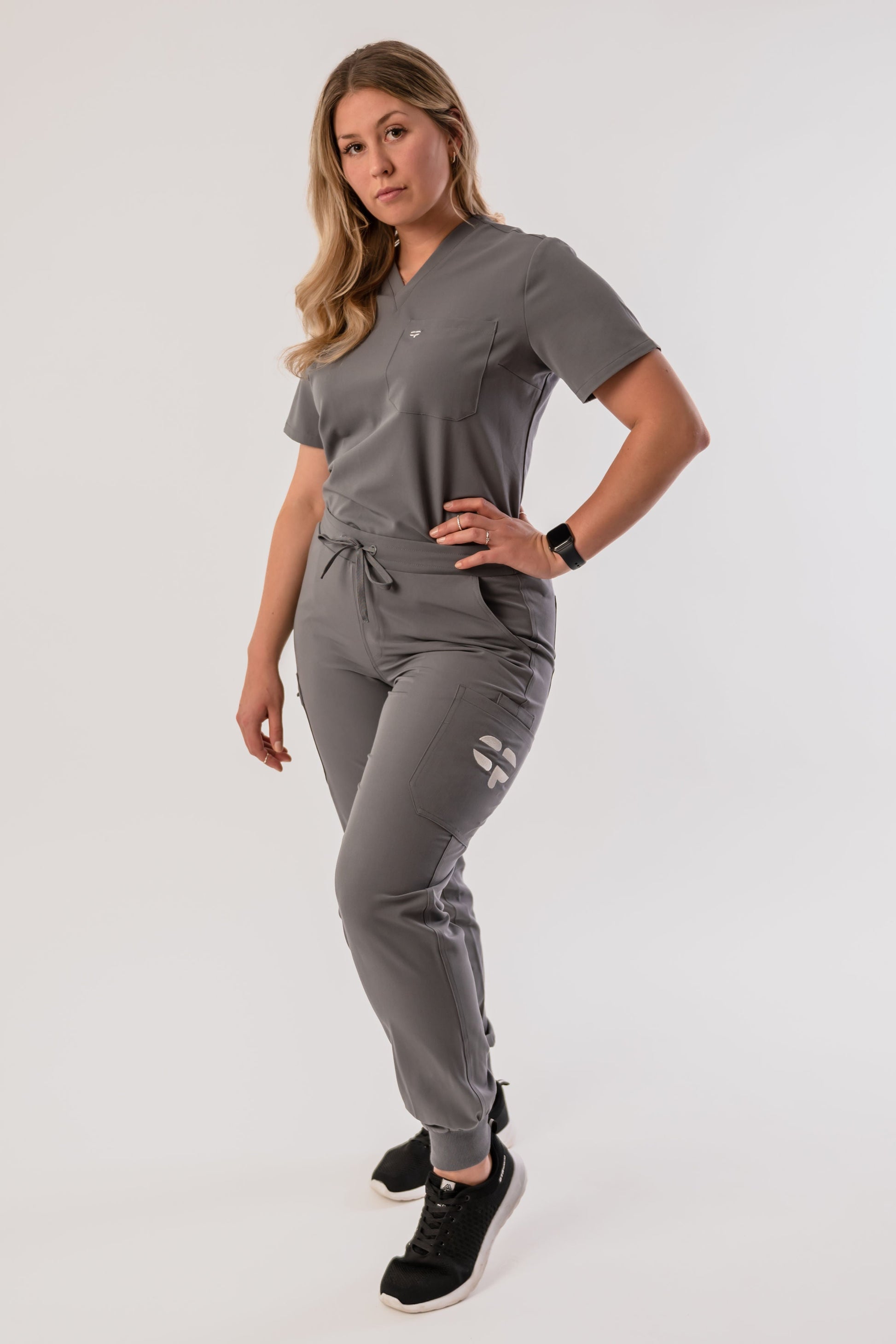 Eva - Uniform Top with One Pocket