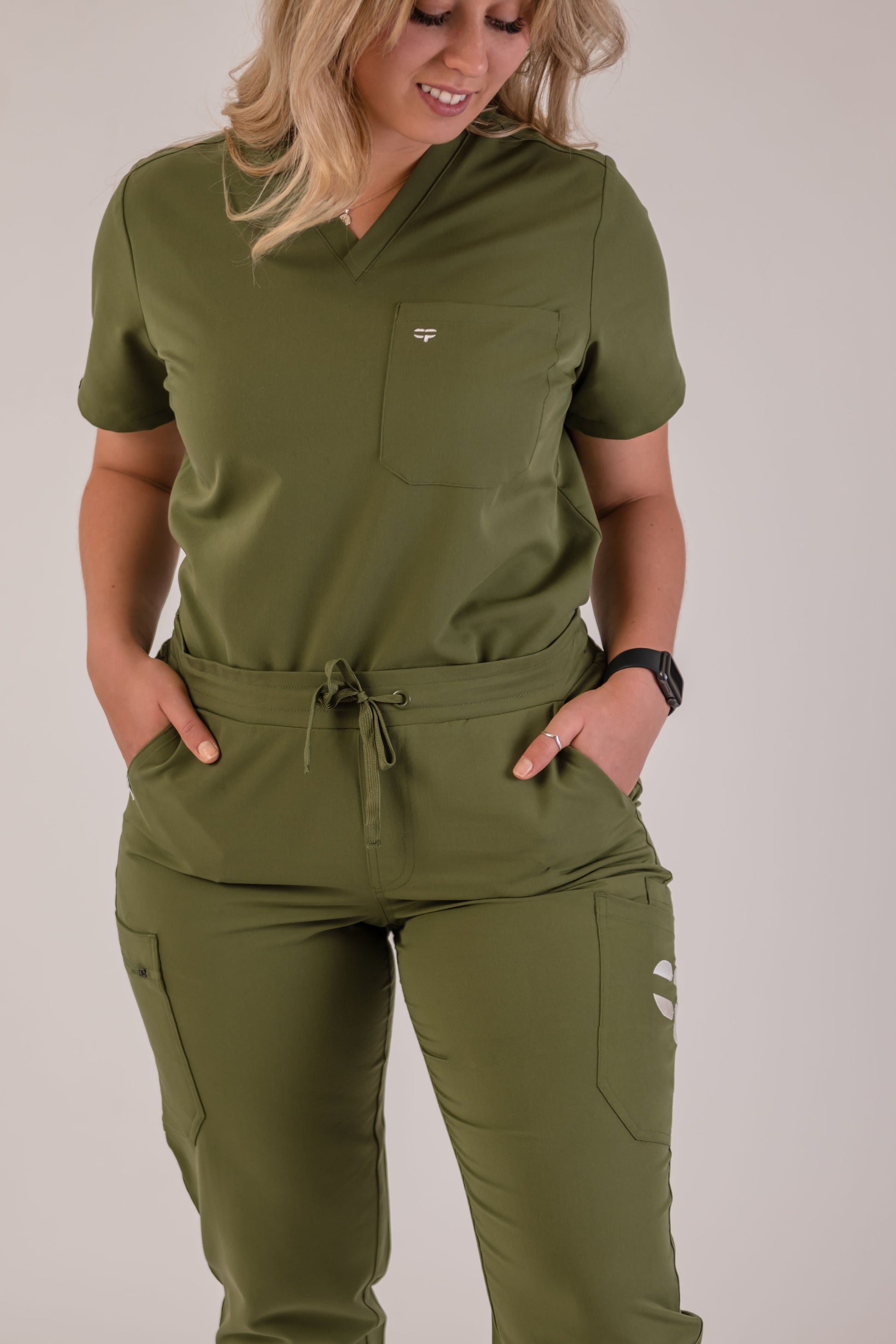 Paméla - Jogger Uniform Pants