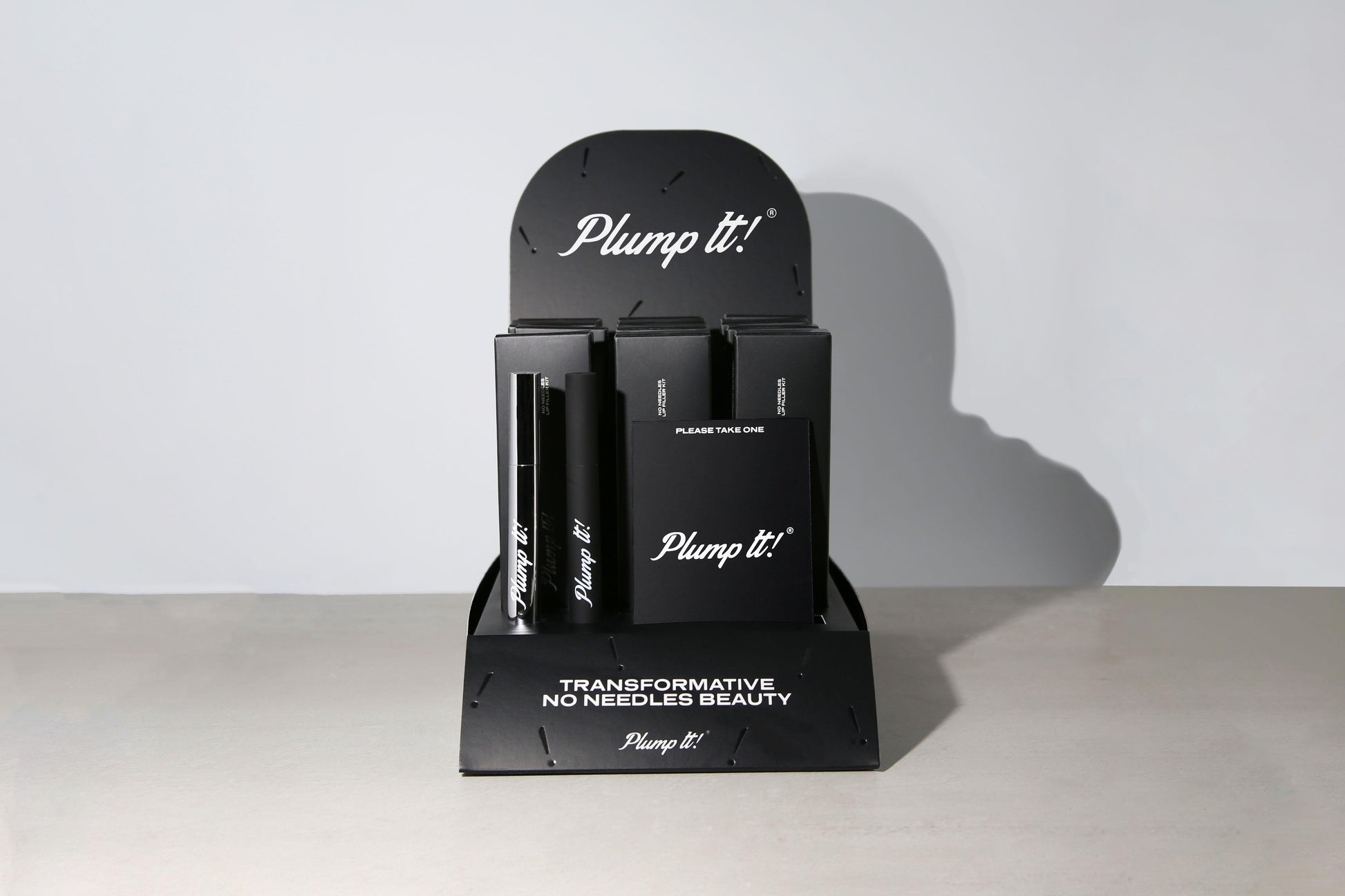 Plump It! POS No Needles Lip Filler Kit x 12