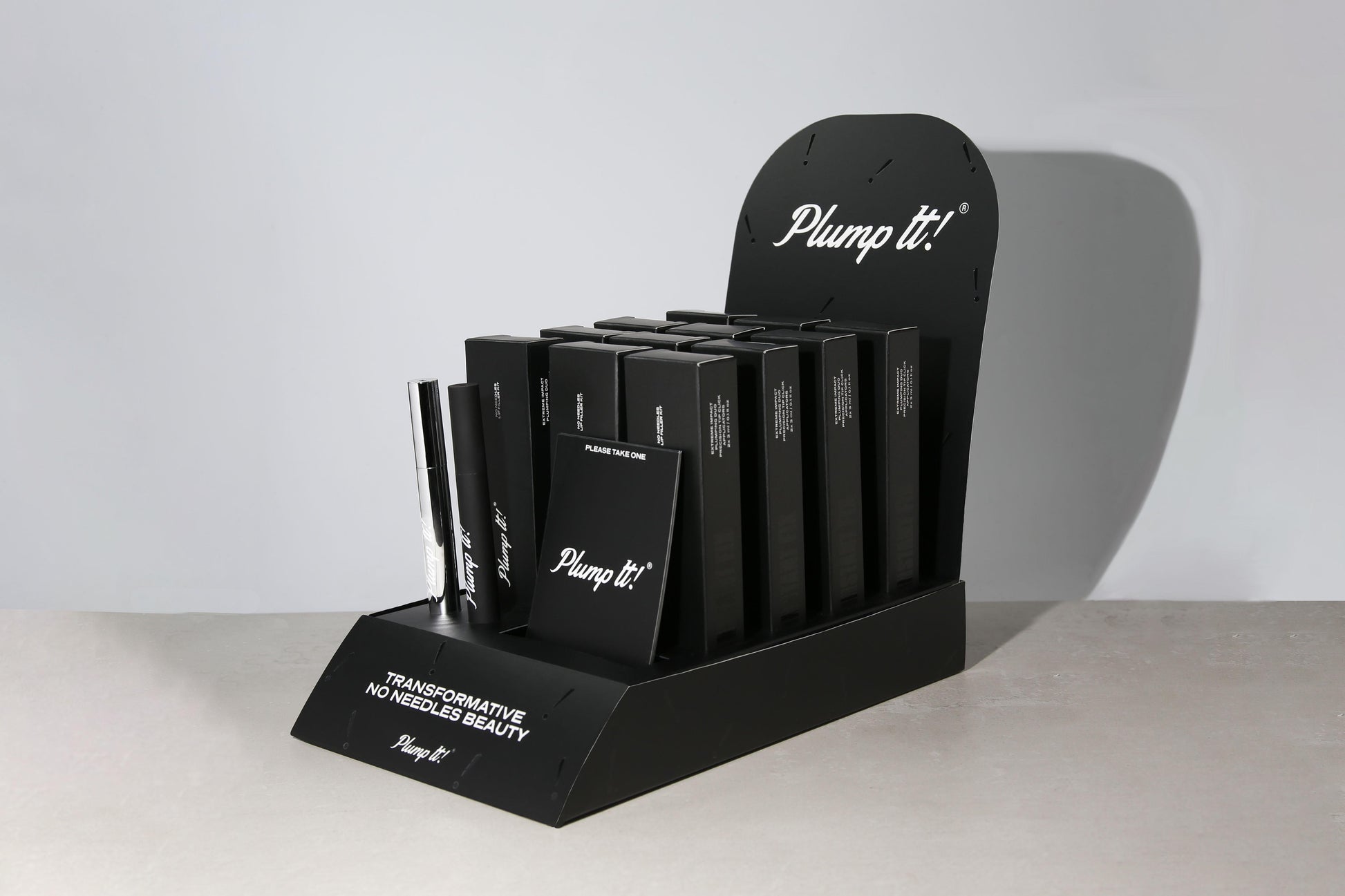 Plump It! POS No Needles Lip Filler Kit x 12