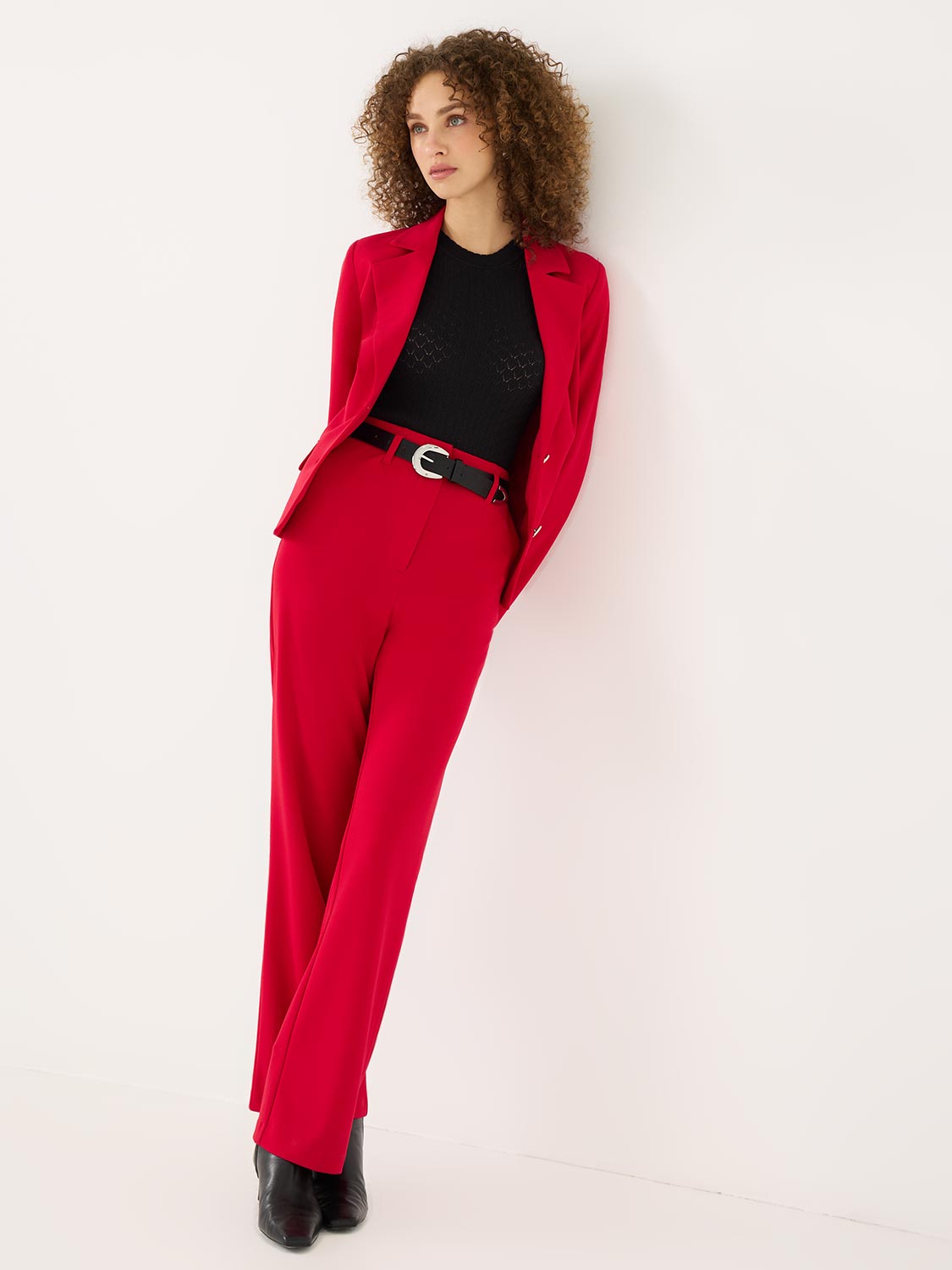 Pantalon zippé sur le devant
