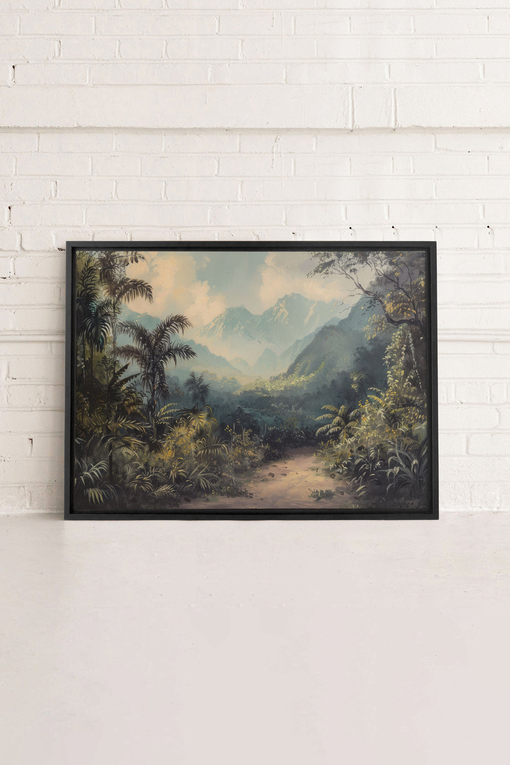 GOLDEN REALM, Stretched Canvas Artwork