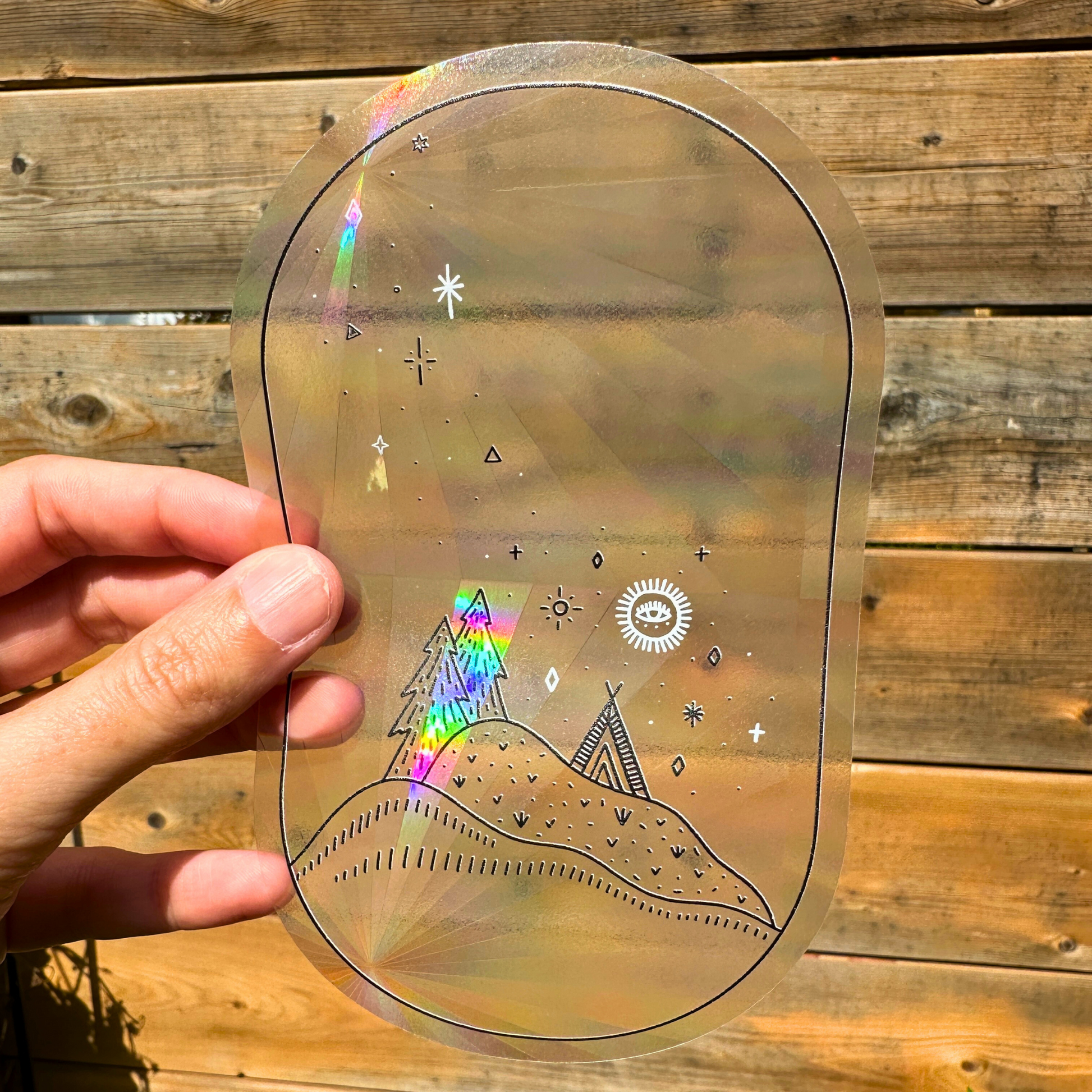 Nomad Suncatcher Sticker