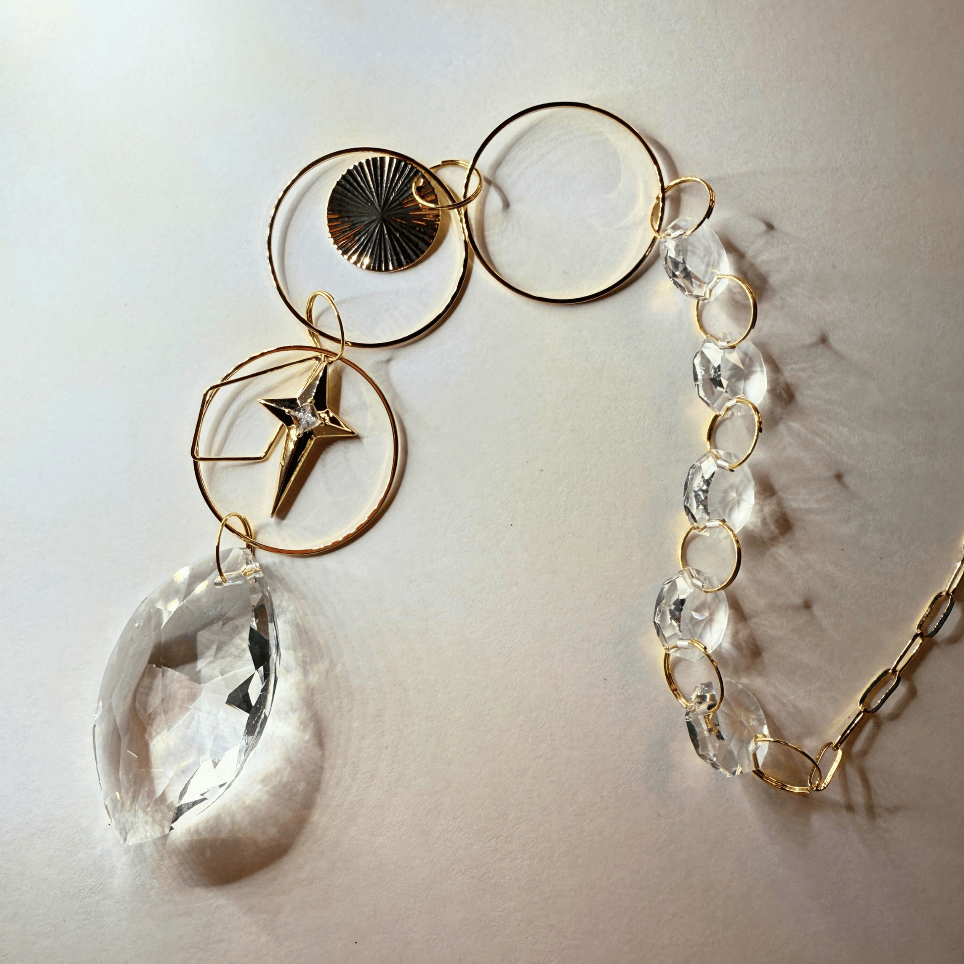 North Star Prism Suncatcher