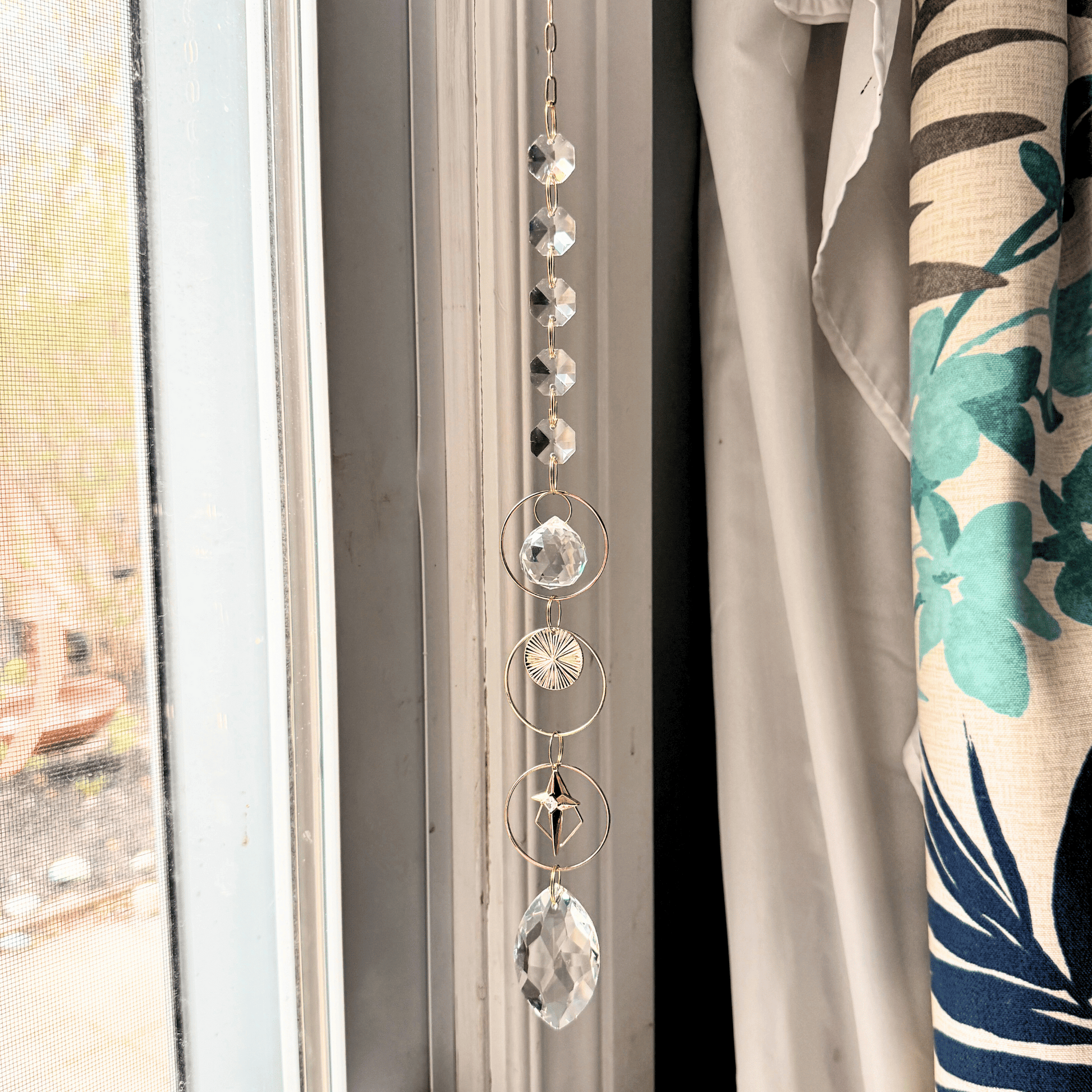North Star Prism Suncatcher