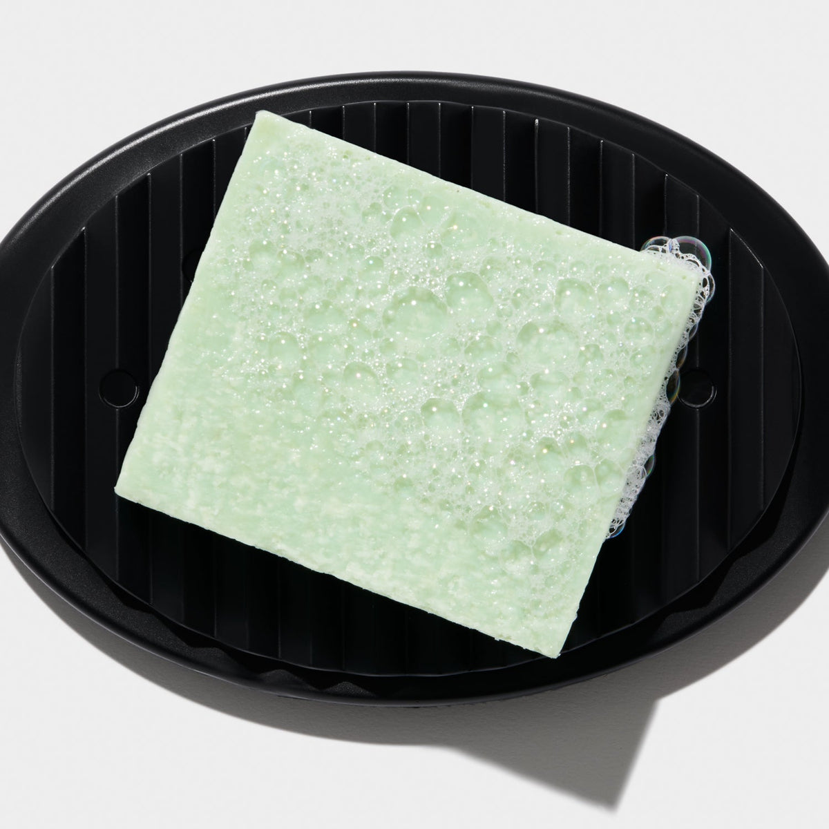 CONTENANT POUR SAVON NOIR