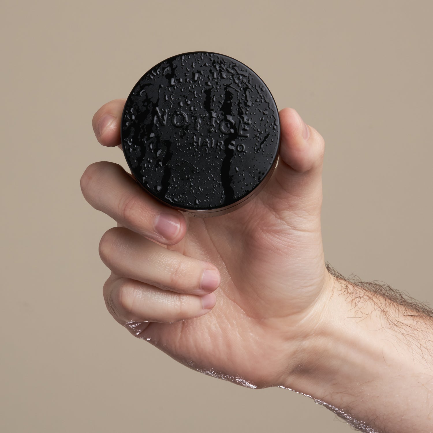 HAIR BAR TRAVEL TIN BLACK