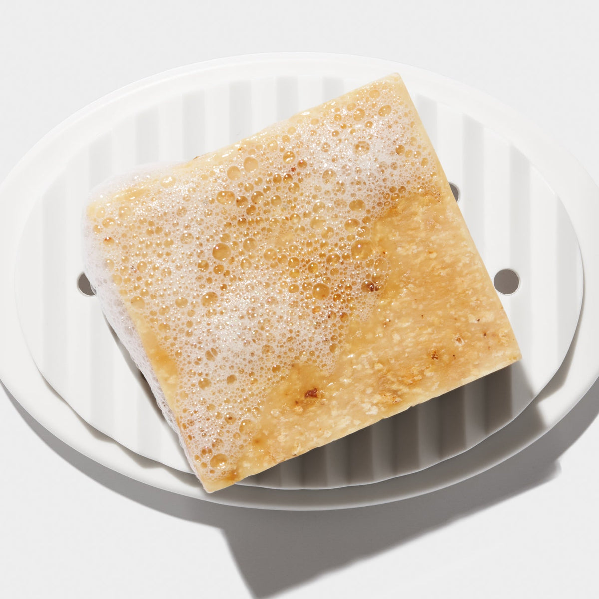 CONTENANT POUR SAVON BLANC