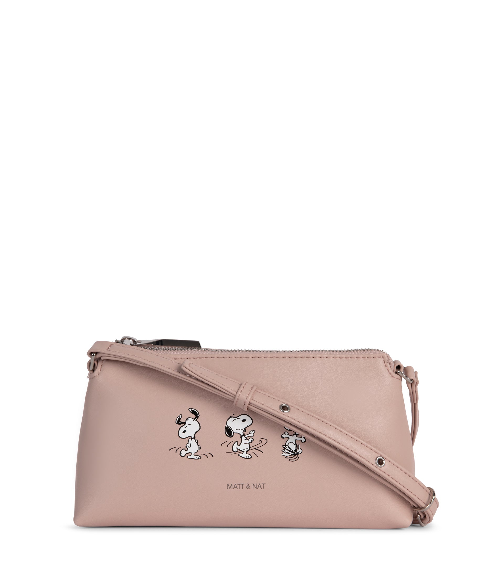 Sac bandoulière vegan MATT &amp; NAT x PEANUTS POD - Édition Snoopy