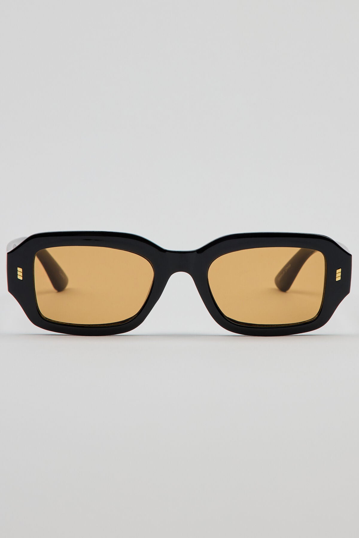 Square Thick Frame Sunnies