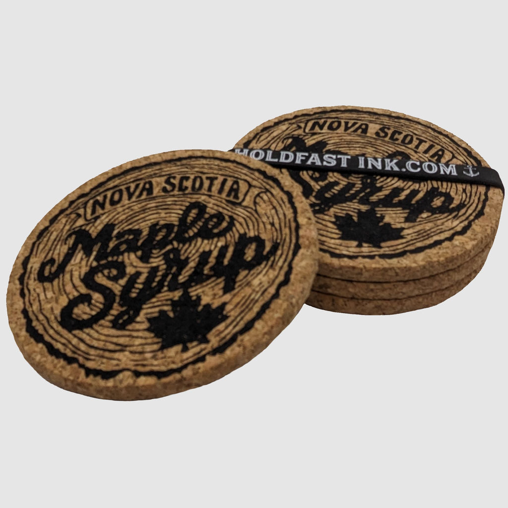 Nova Scotia Maple Syrup Coasters