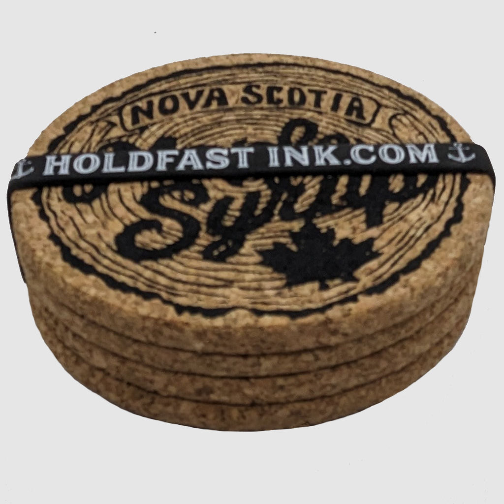 Nova Scotia Maple Syrup Coasters