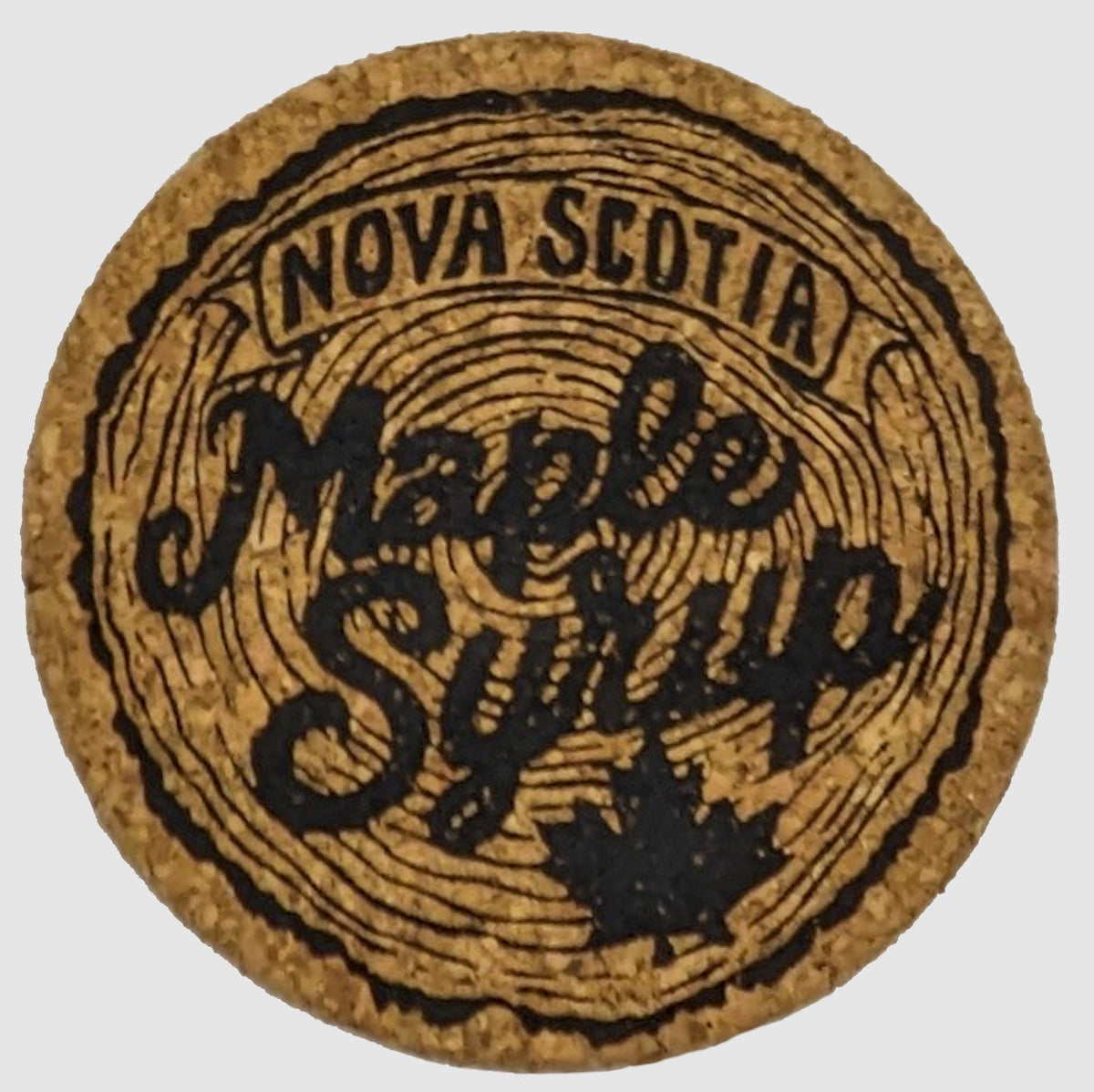 Nova Scotia Maple Syrup Coasters
