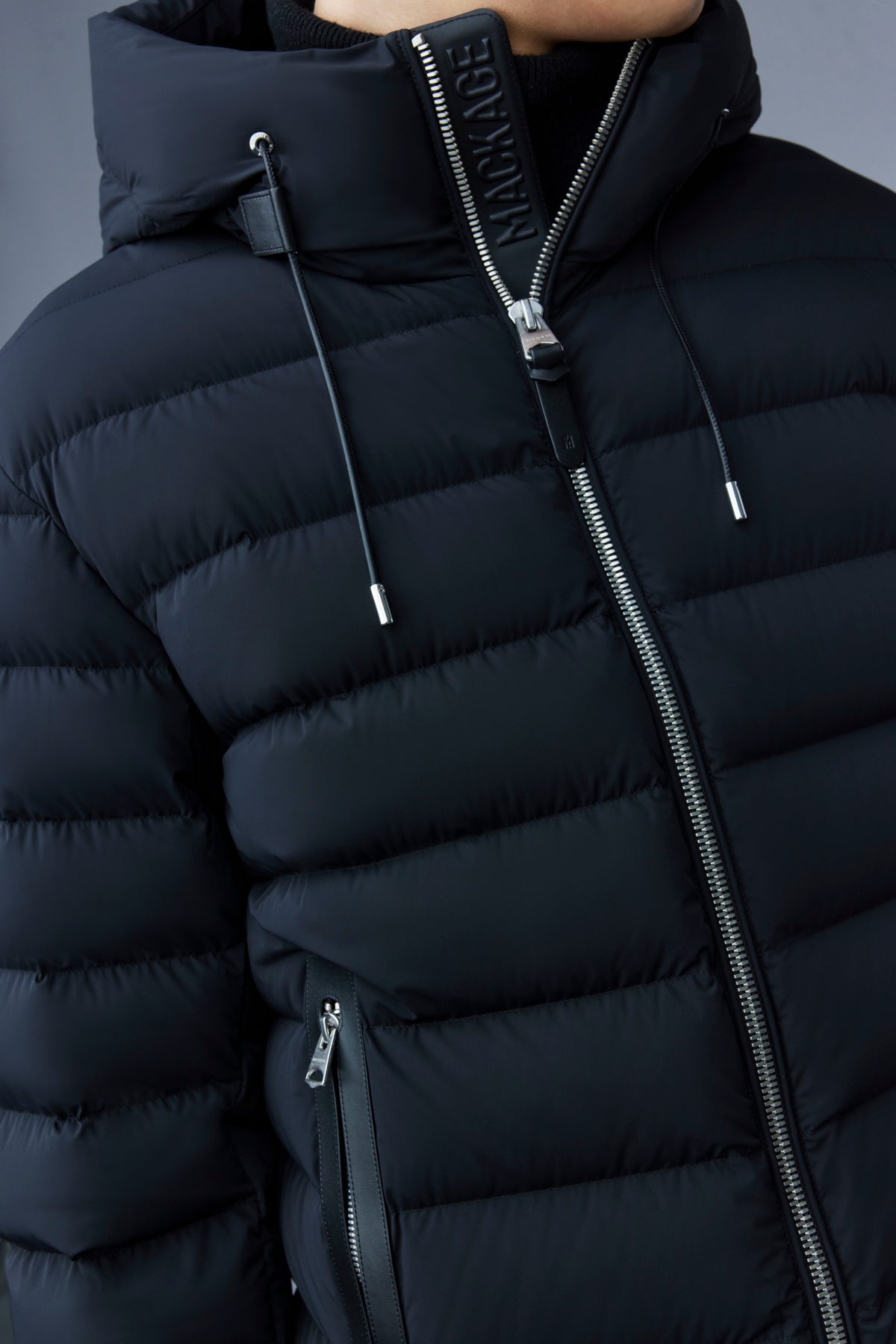 JACK-Z Agile-360 stretch light down jacket with hood