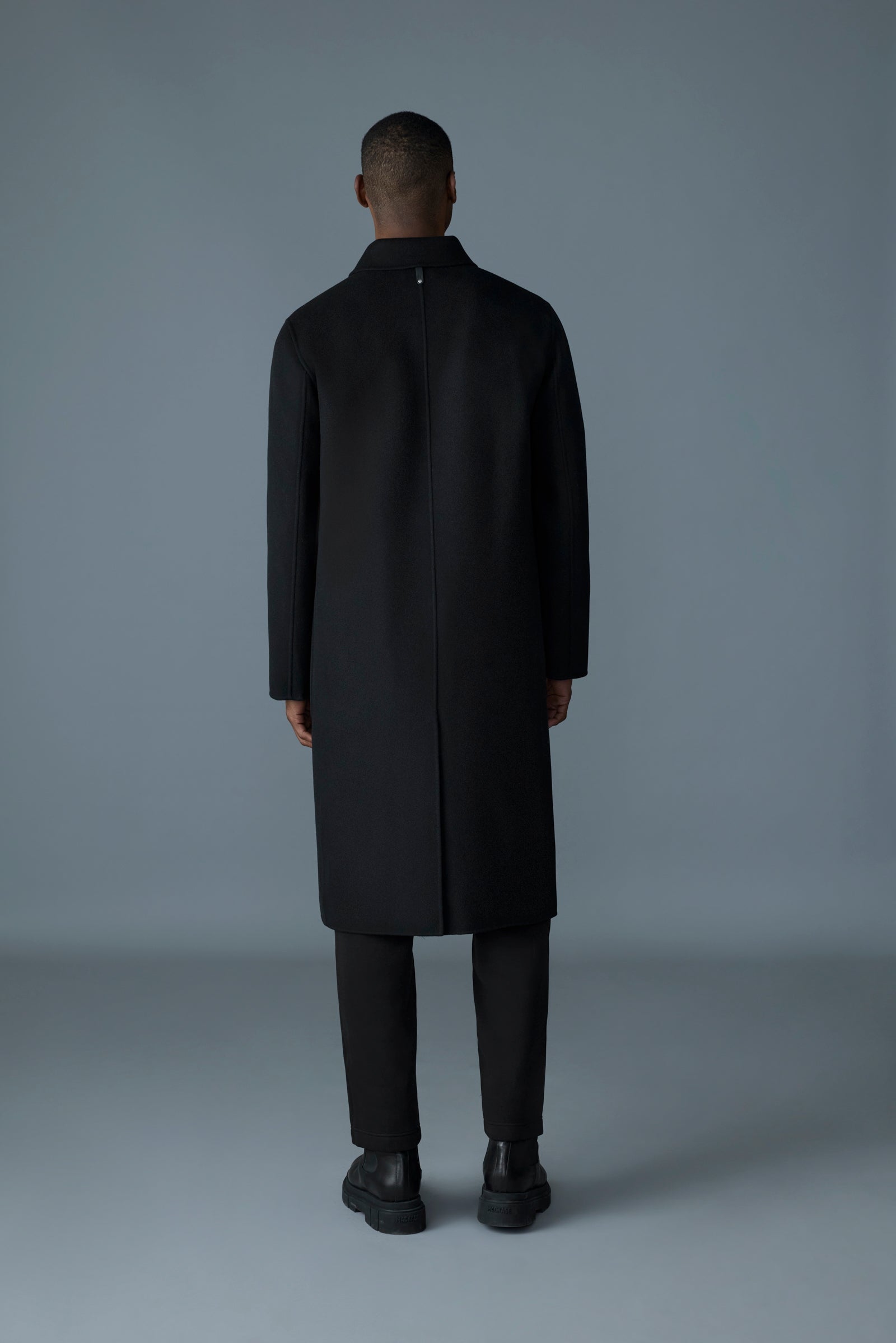 BECKETT Handmade Wool Overcoat