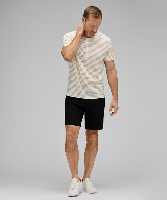 Men's Merino Short Sleeve Henley