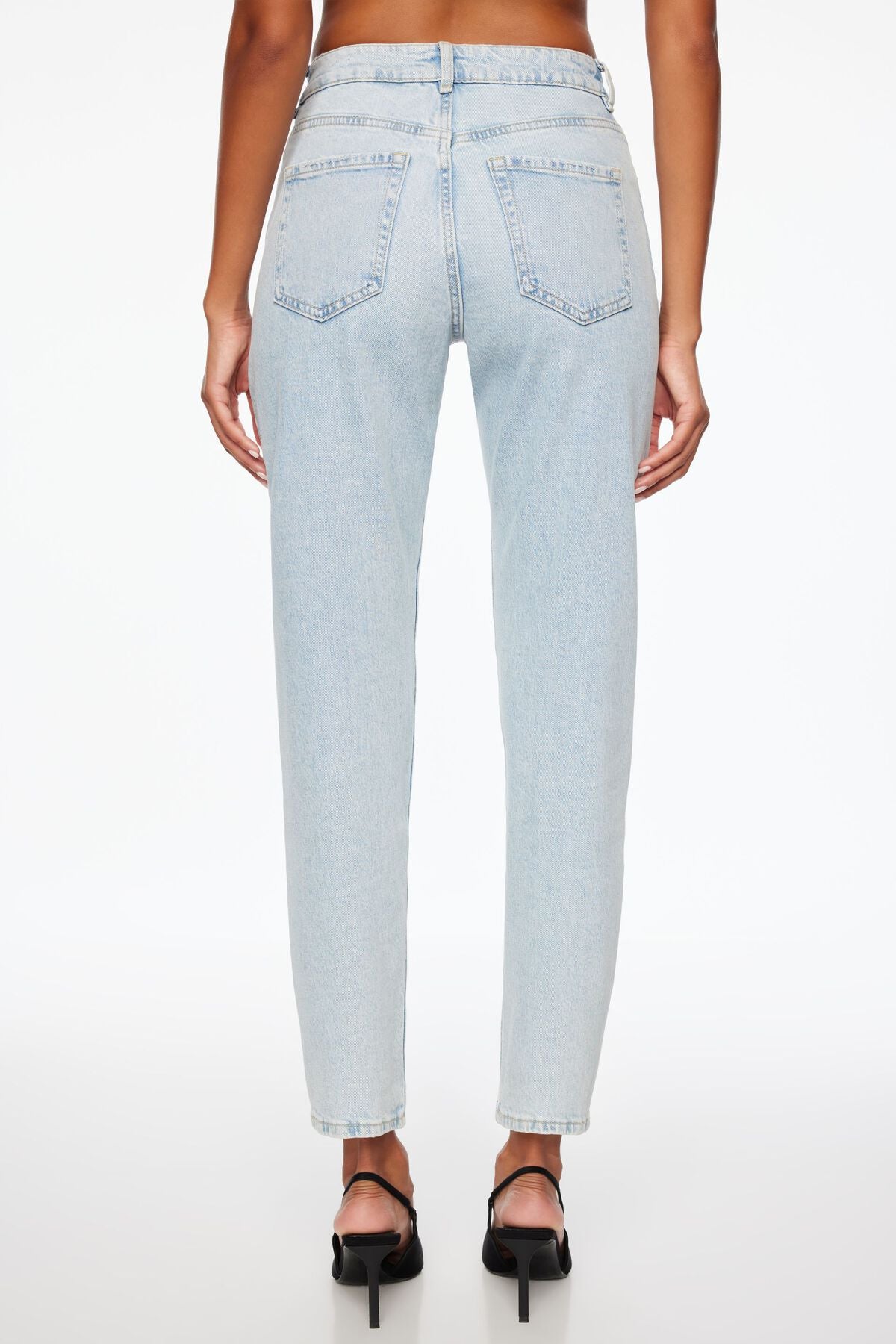 Jean mom long Claudia