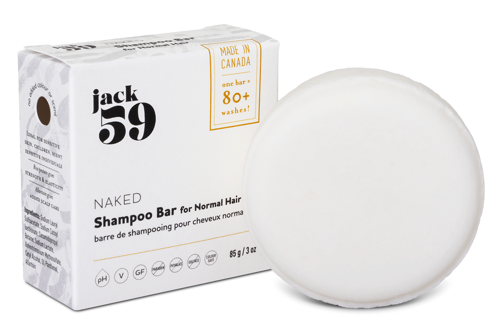 Barre de shampoing nue