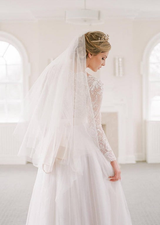 NATALIA Bridal Drop Veil