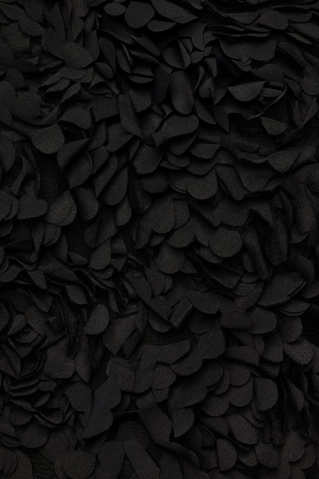 Floral Appliqué Tube Top