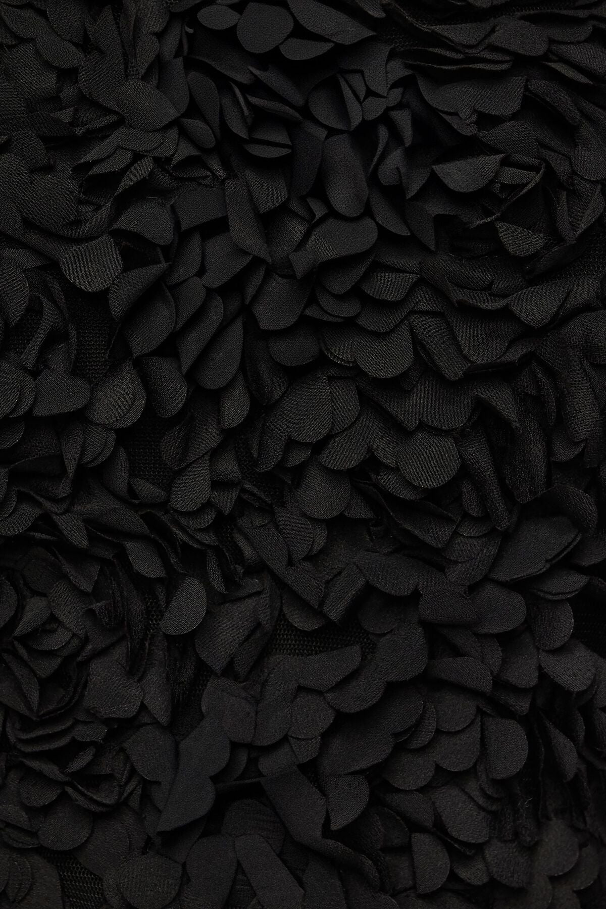 Floral Appliqué Tube Top