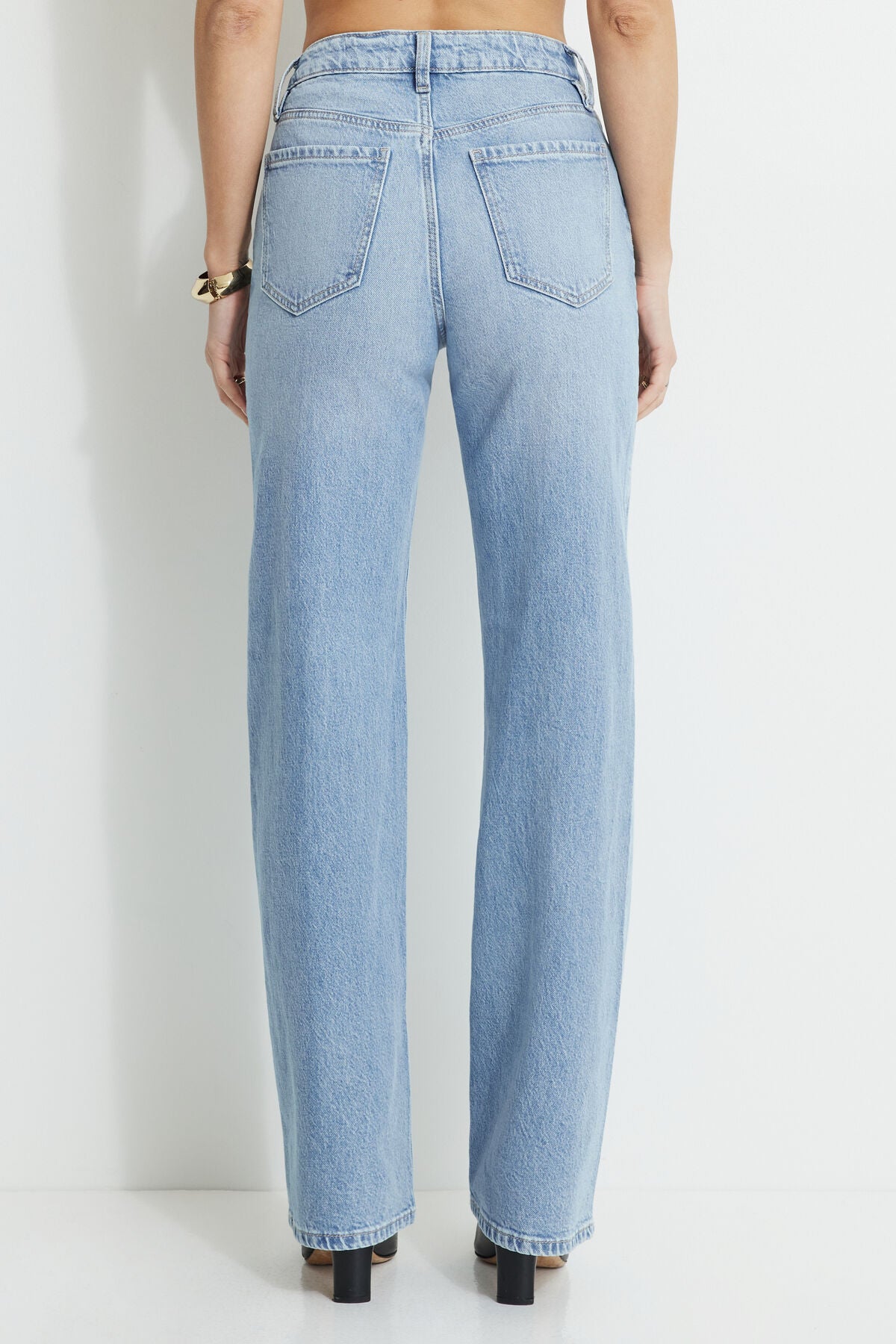 Heidi High Rise Wide Leg Jeans