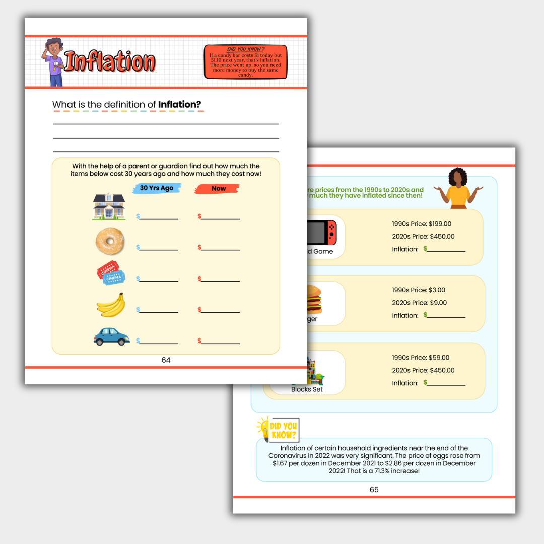 Financial Education Workbook