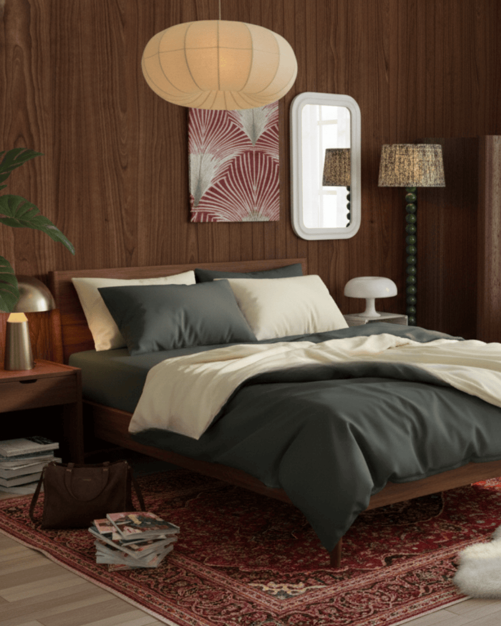 Refined Collection Sateen Duvet Cover Set