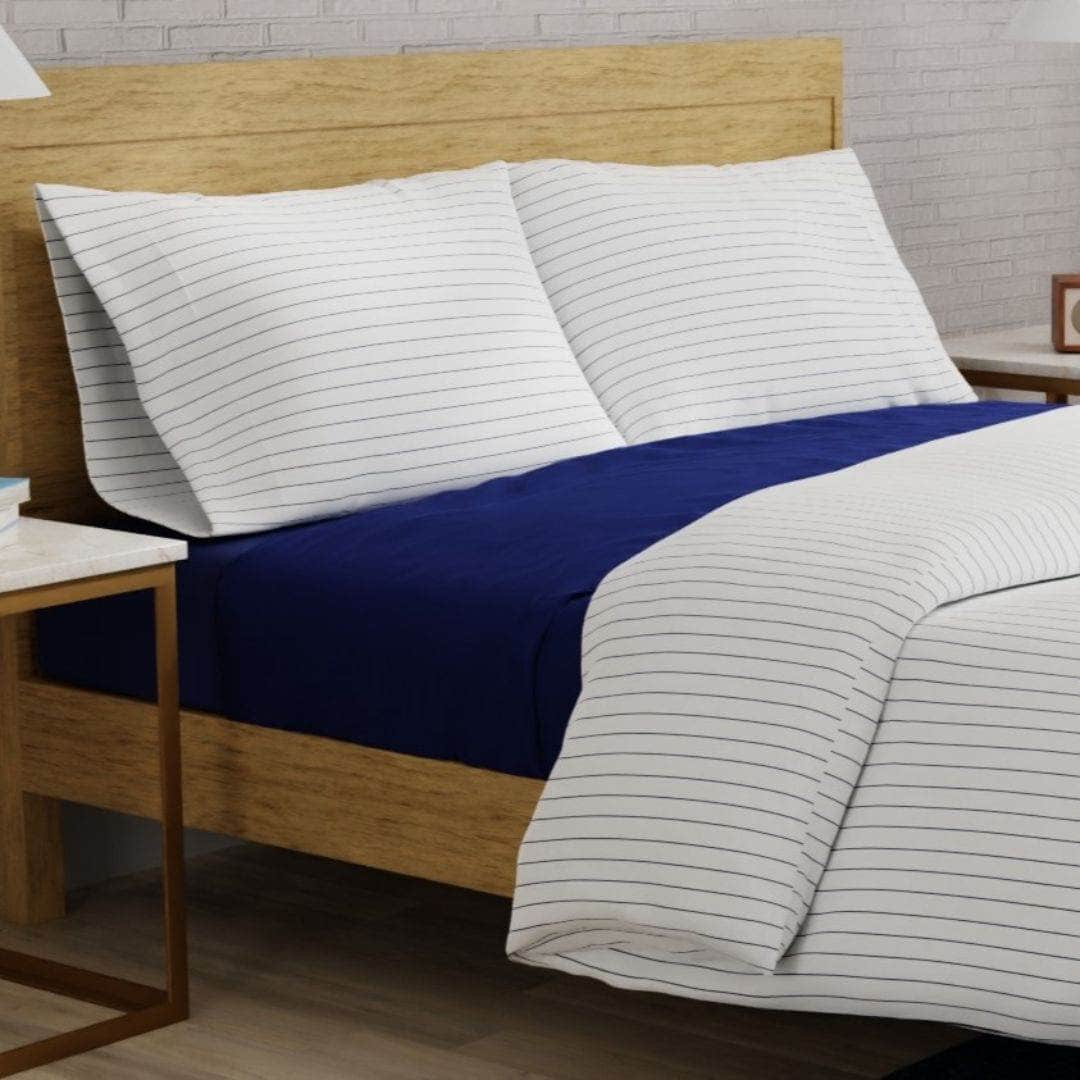 Essential Organic Percale Collection Pillowcase Set