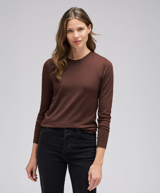 Ensemble manches longues + t-shirt pour femme