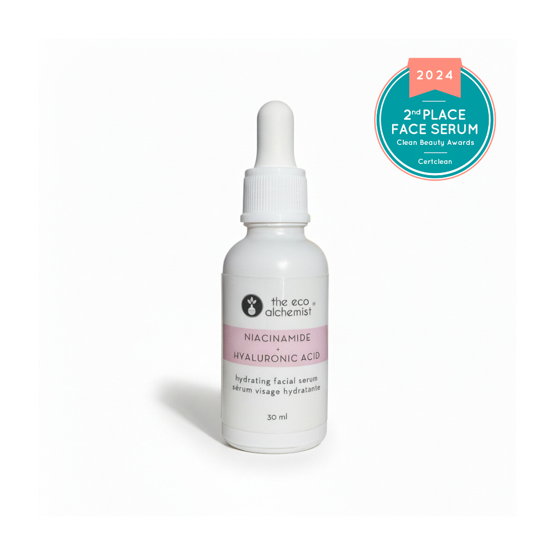 Niacinamide + Hyaluronic Acid Hydrating Facial Serum