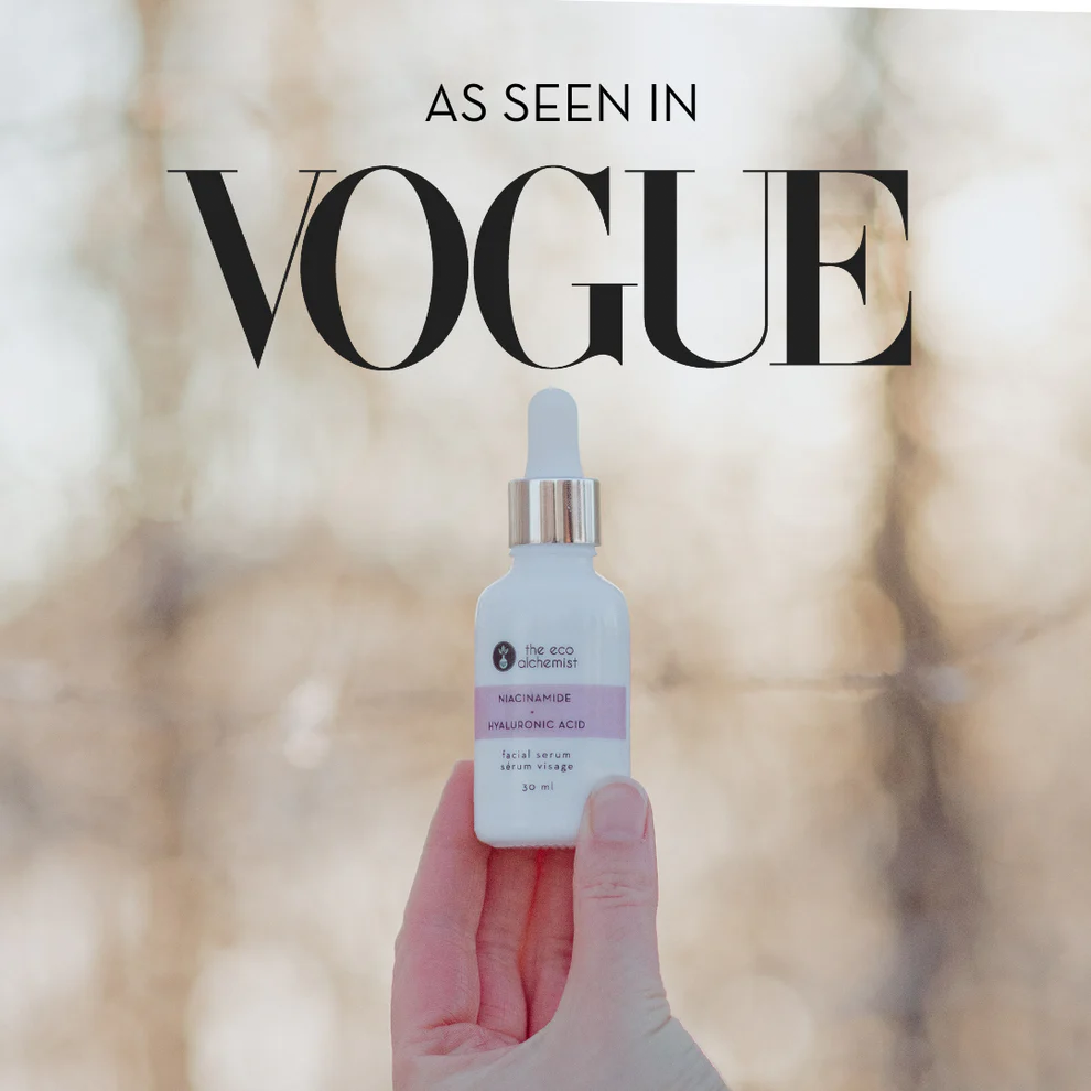 Niacinamide + Hyaluronic Acid Hydrating Facial Serum