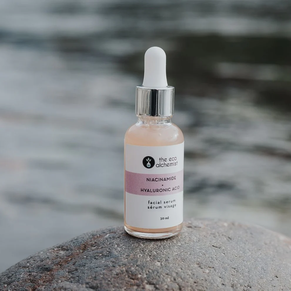 Niacinamide + Hyaluronic Acid Hydrating Facial Serum
